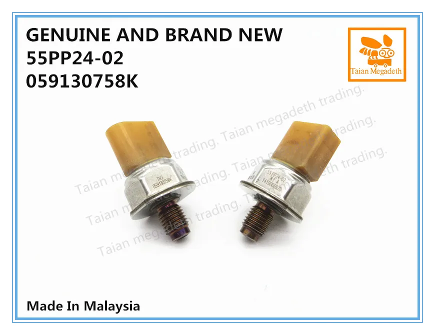 Подлинный и совершенно новый датчик давления топлива COMMON RAIL 55PP24 02