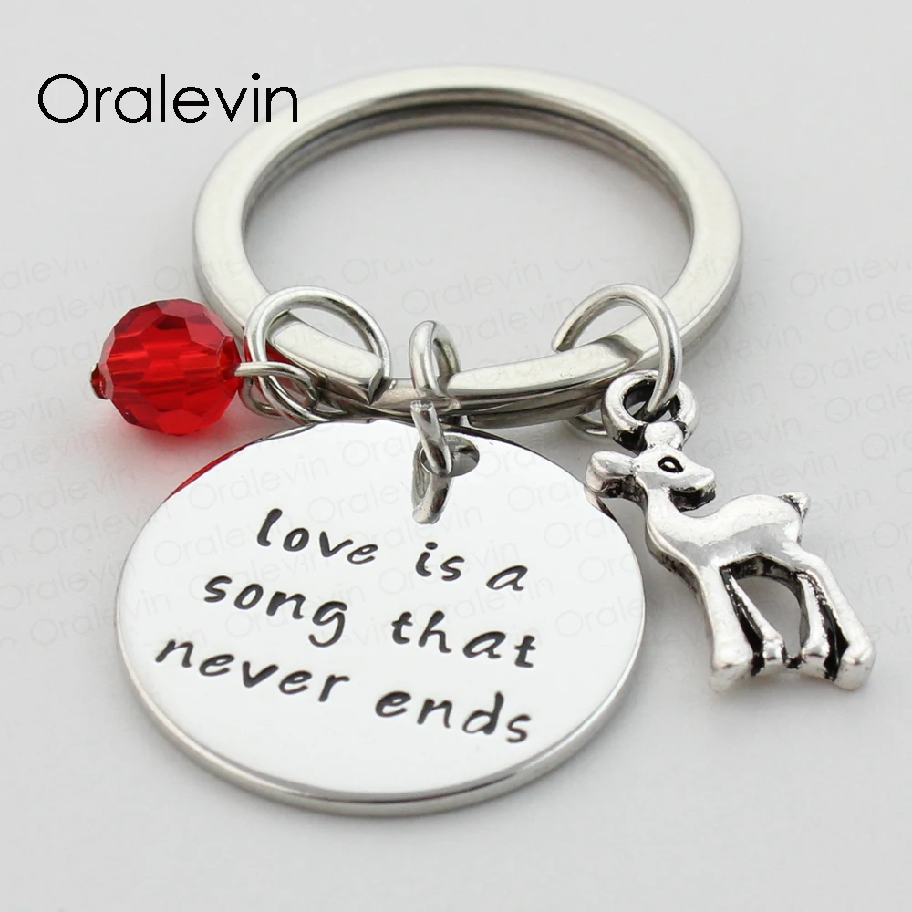 LOVE IS A SONG THAT NEVER END Charms Necklace Lover Gift Jewelry 10 шт./лот # LN266|love is|charm necklacejewelry jewelry |