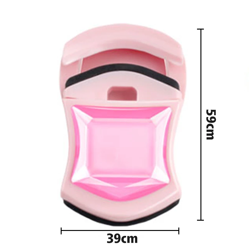 Professional Mini Plastic Eyelash Curler Portable Eye Lashes Curling Clip Cosmetic Makeup Tools Accessories 5 Colors Available | Красота и