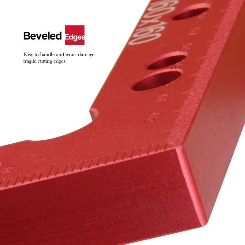 

90 Degree Positioning Ruler Squares Right Angle Clamps Corner Solid Aluminum Alloy Woodworking Fixture Carpenter Tool Kit