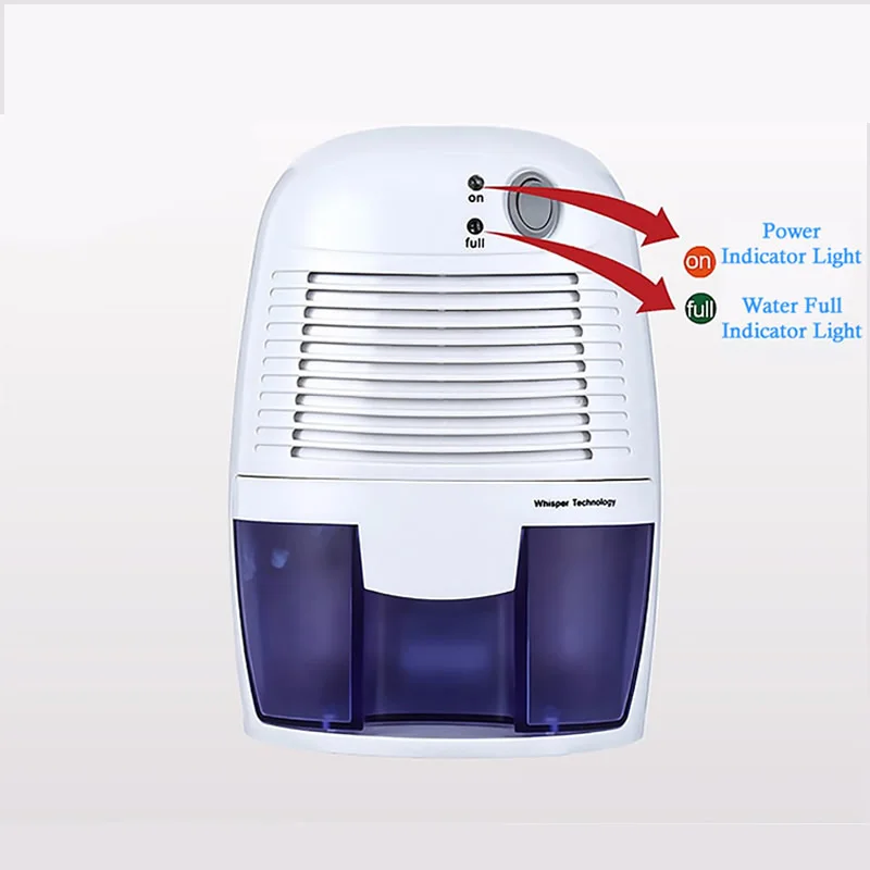 Mini Dehumidifier Household Air Drying Machine 110V-240V Electric Dryer Closet Shoebox Moisture Absorber | Бытовая техника