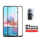 Закаленное стекло 2 в 1 для Xiaomi Redmi Note 10 Pro 10s 4G Max Note10S, защита для объектива камеры, Защитная пленка для экрана