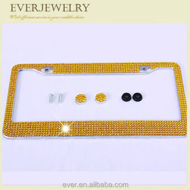 

Custom Unique Adhesive Glitter Glass Crystal Plate License