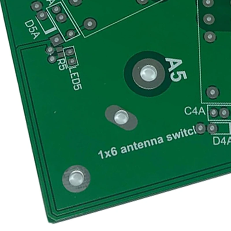 Комплект для самостоятельной сборки 6 способов: переключатель антенны с