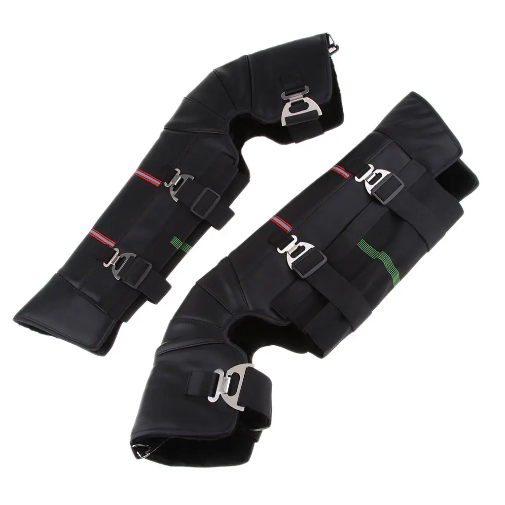 

2Pcs Knee Pads Warmers Breathable Windproof Protection for Motorcycle Riding