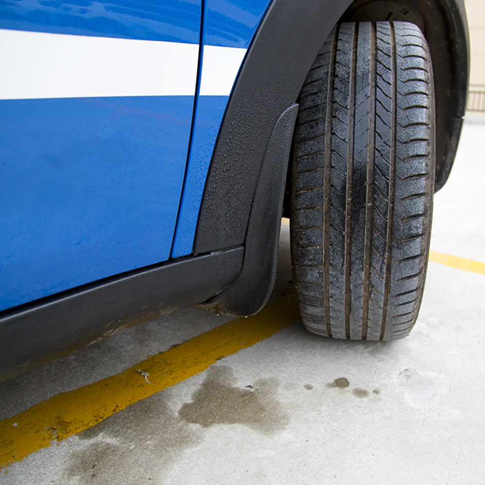 4pcs Car Fenders Mud Guard Flap Mudguards For Mini Cooper Countryman Clubman Peaceman R55 R56 R57 R58 R59 R60 R61 F60 | Автомобили и