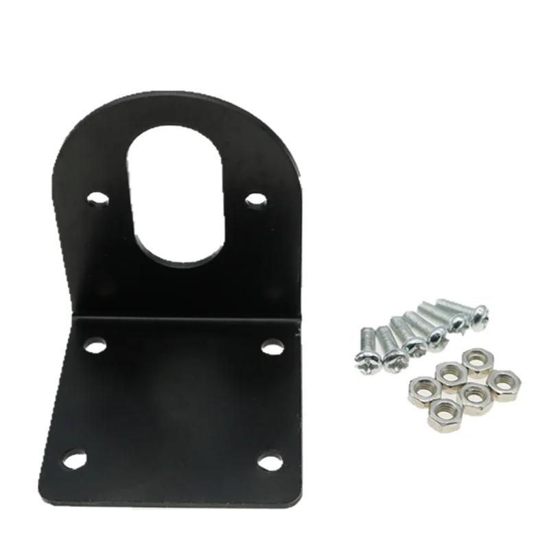 37 мм редуктор постоянного тока, монтажный кронштейн двигателя, кронштейн двигателя 37 ГБ 37GA, основание двигателя с винтами и гайками