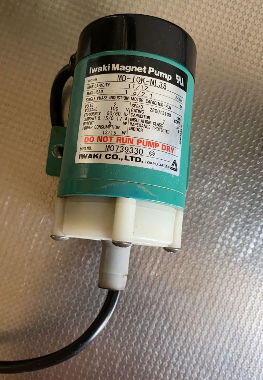 Используемый циркуляционный насос для минилаборатории Fuji 330/340 - купить по