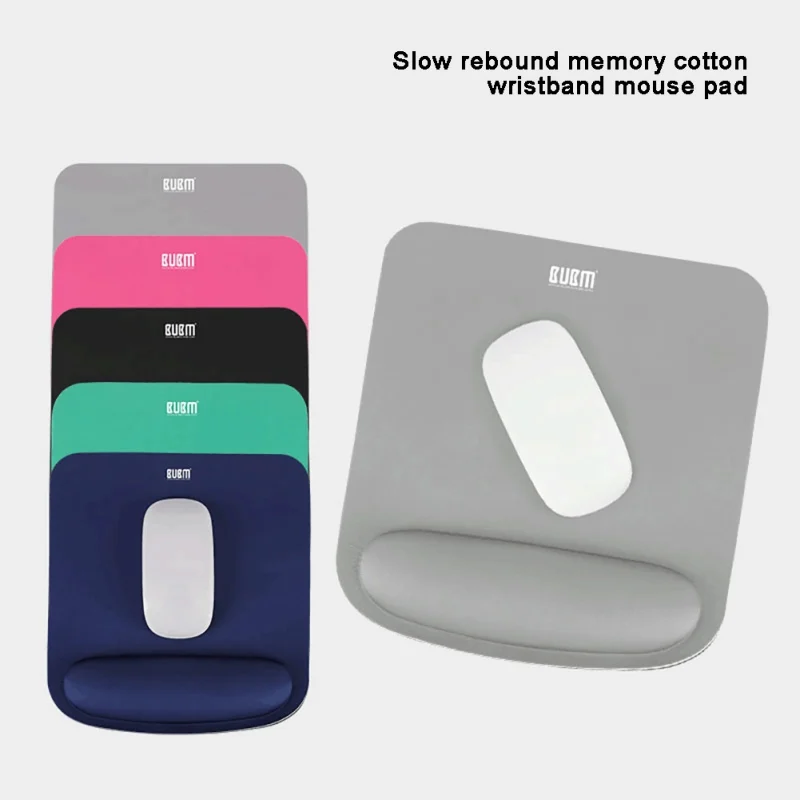 Коврик для мыши с гелевой нескользящей основой эргономичный коврик офисных игр