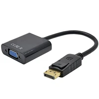 displayport dp male to vga female adapter display port cable converter1