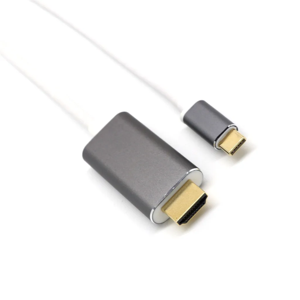 50 # type-C USB-C к HDMI w/зарядный кабель адаптер для samsung Galaxy S10 S9 Note 9 USB 3 1 type C Кабель 8 м |