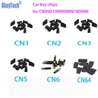 OkeyTech 10 шт.лот CN1 CN2 CN3 CN5 CN6 CN64 ключ-чип для CN900 CN900MINI ND900 ключ-программатор копия 4C 4D 46 G 48 4D64 ключ-чип