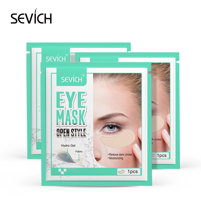Увлажняющая Маска Sevich Eyemask для глаз с темными кругами 10 шт. увлажняющий гель