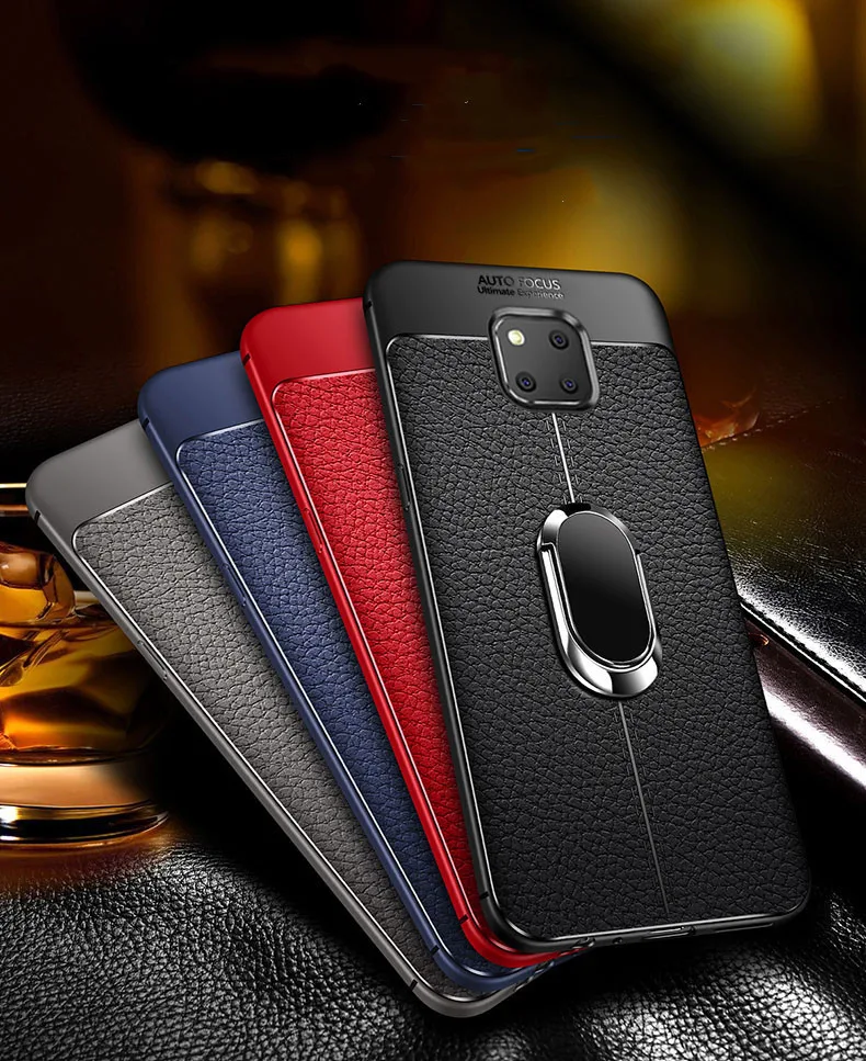 Для huawei mate 20 X Чехол huawei mate 20X магнитный автомобильный держатель чехол мягкий гелевый Чехол из ТПУ mate 20X mate 20 30 p30 pro lite чехол для телефона