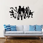 Горячая битва Royale ps4 геймерская Настенная Наклейка художественная настенная бумага для спальни детская комната украшение виниловая наклейка