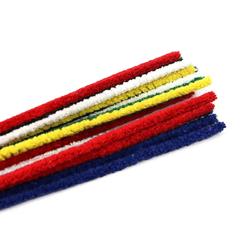 

500 Pcs Cotton Colorful Smoking Pipe Cleaners Blend Cotton Rods Tobacco Smoke Mouthpiece Convenient Disposable Cleaning Tools