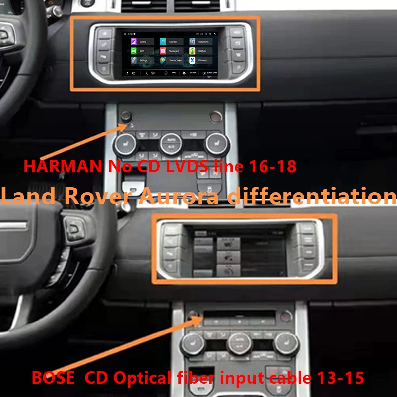 Автомобильный радиоприемник GEHANG 10 25 Android 0 аудио плеер мультимедийный GPS для Range