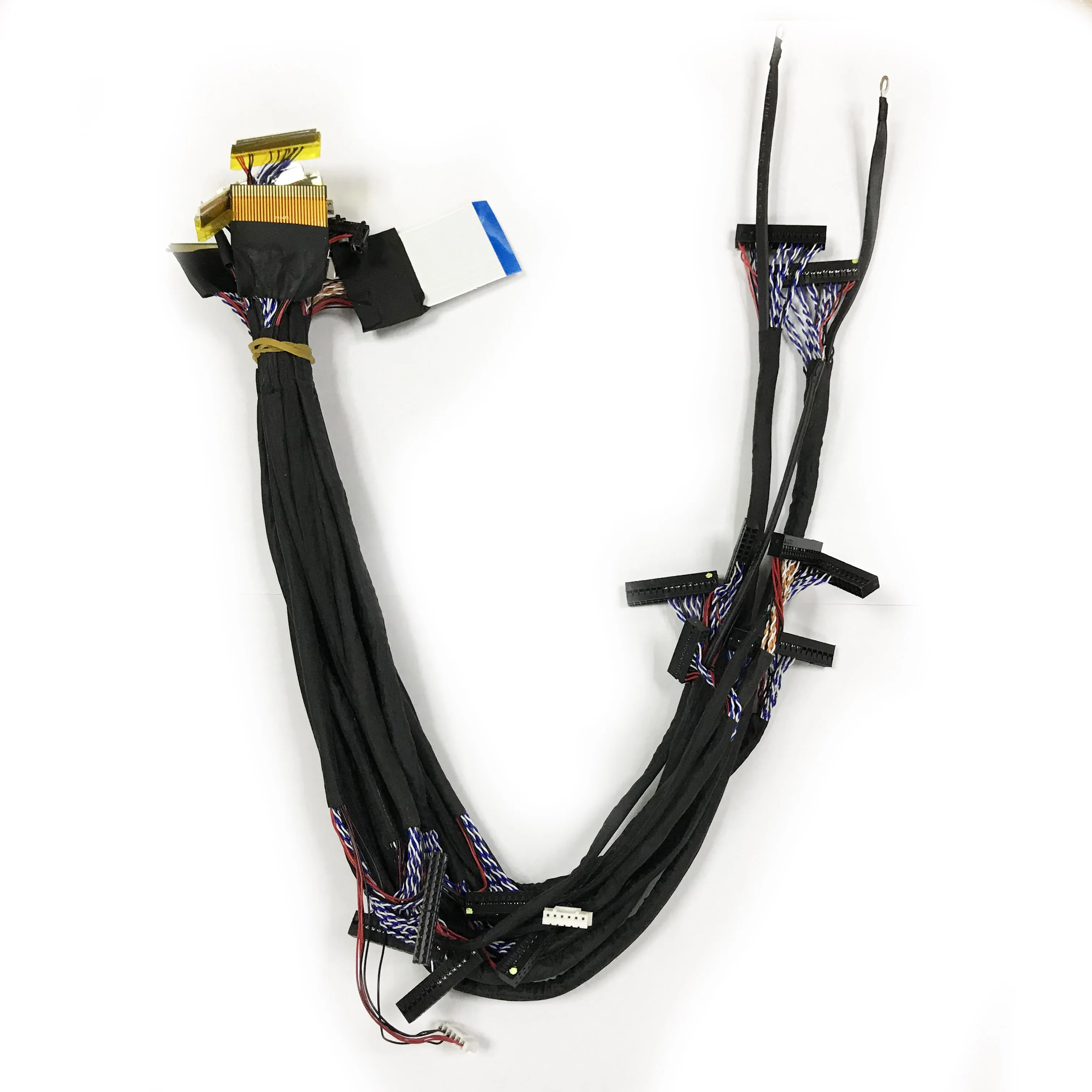 Комплект кабелей LVDS 10-65 дюймов кабель для ремонта телевизоров 20-65 Дюймов