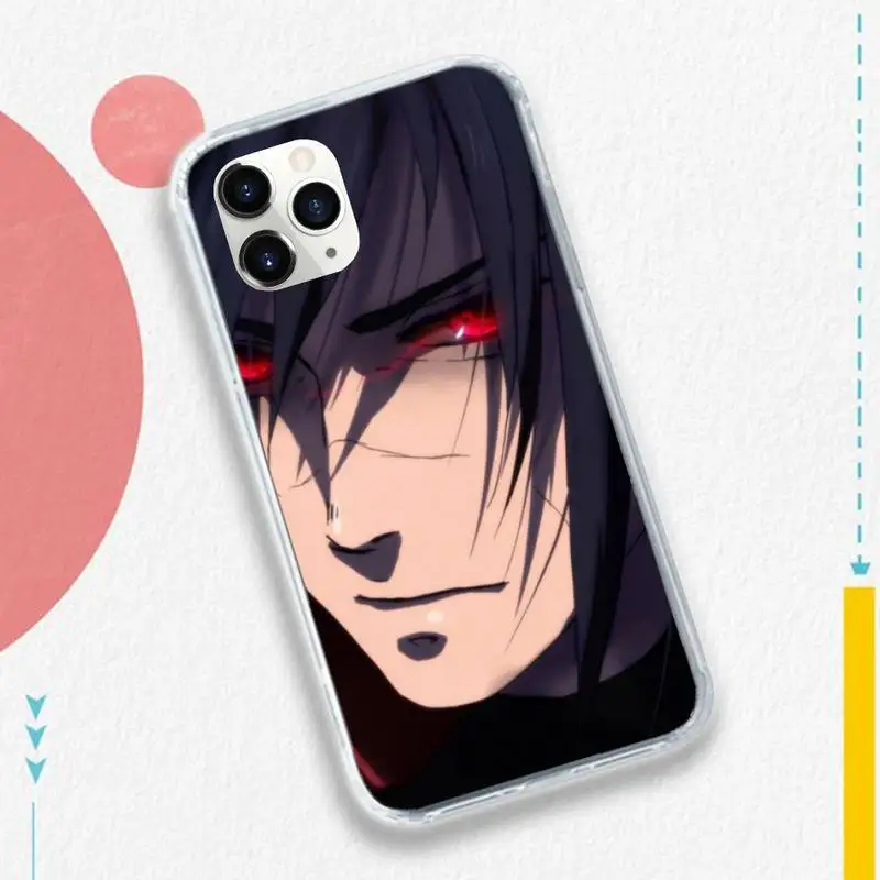 

Naruto Uchiha Madara fashion Phone Case for iPhone 11 12 pro XS MAX 8 7 6 6S Plus X 5S SE 2020 XR
