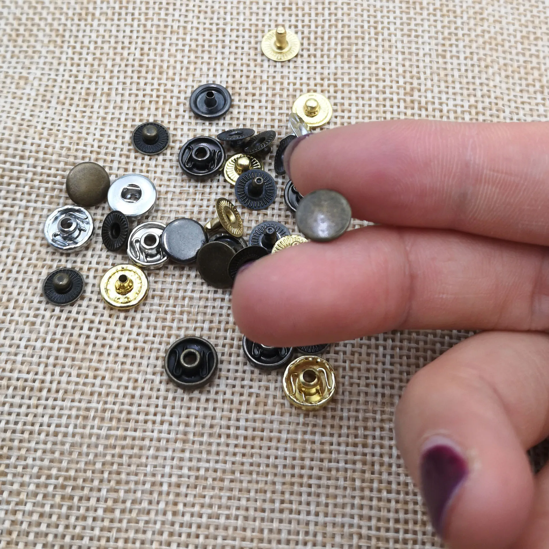 Медная маленькая Пряжка BJD аксессуары для ручных аксессуаров 6 шт./набор