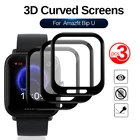 123 шт. 3D полноэкранная защита для смарт-часов Xiaomi Mi Huami Amazfit Bip S Lite U Bipu Bips защитная пленка не стекло