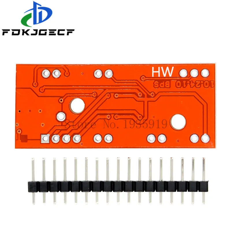 A3967 шаговый двигатель EasyDriver Motor Driver макетная плата для 3D-принтера модуль |