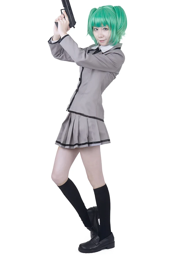 Костюмы униформы на Хэллоуин класс убийц аниме Kayano Kaede Kunugigaoka младшая школьная
