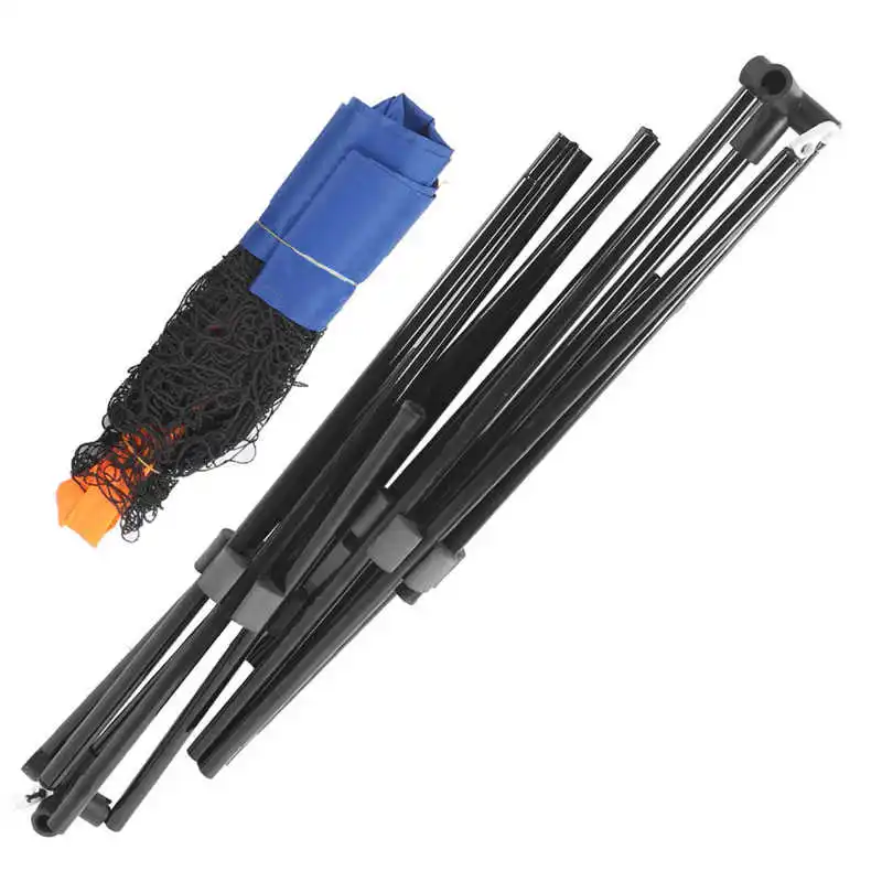 Сетка для бадминтона регулируемая теннисная сетка портативная складная