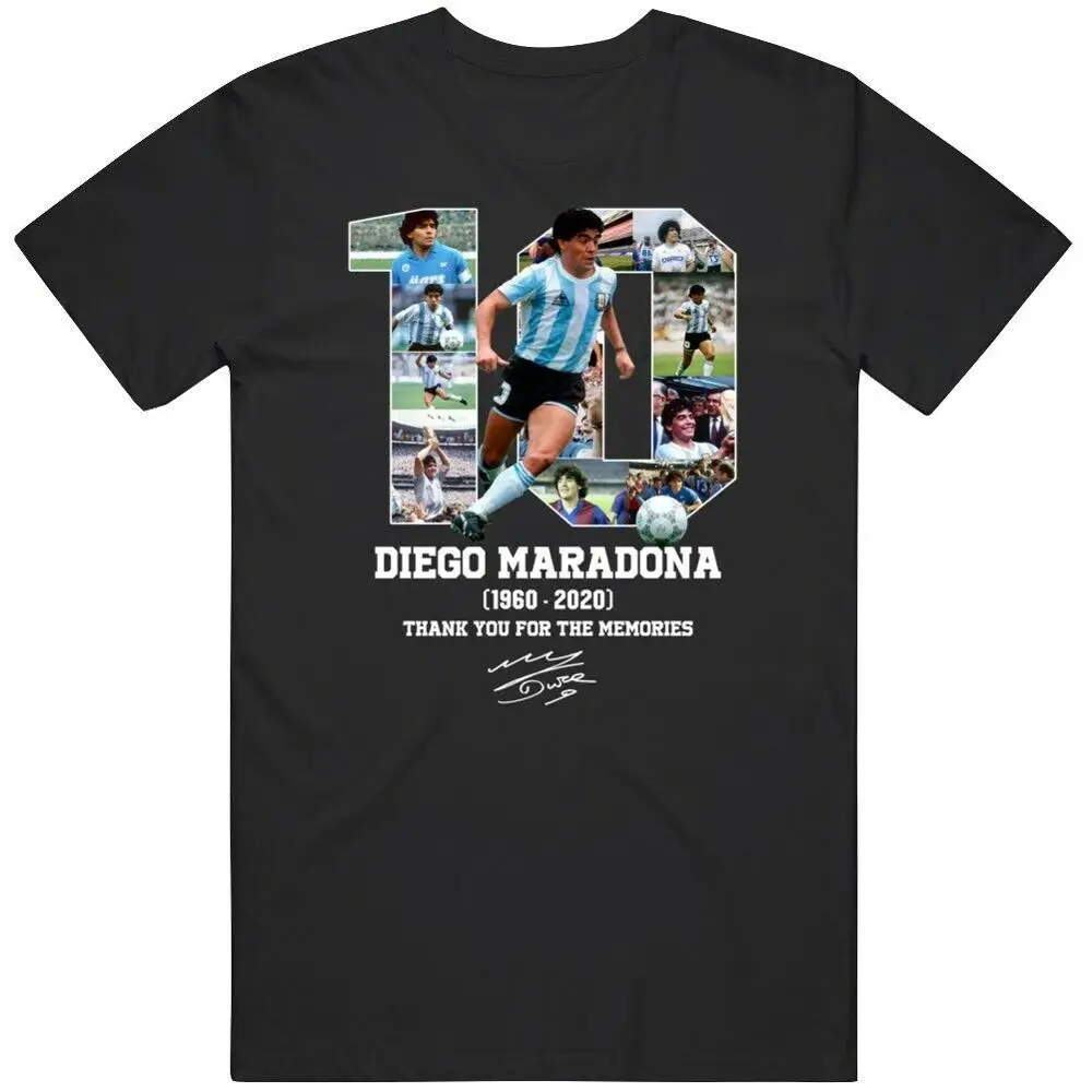 

Diego Maradona Argentina Soccer Legend Football Unisex T-shirt