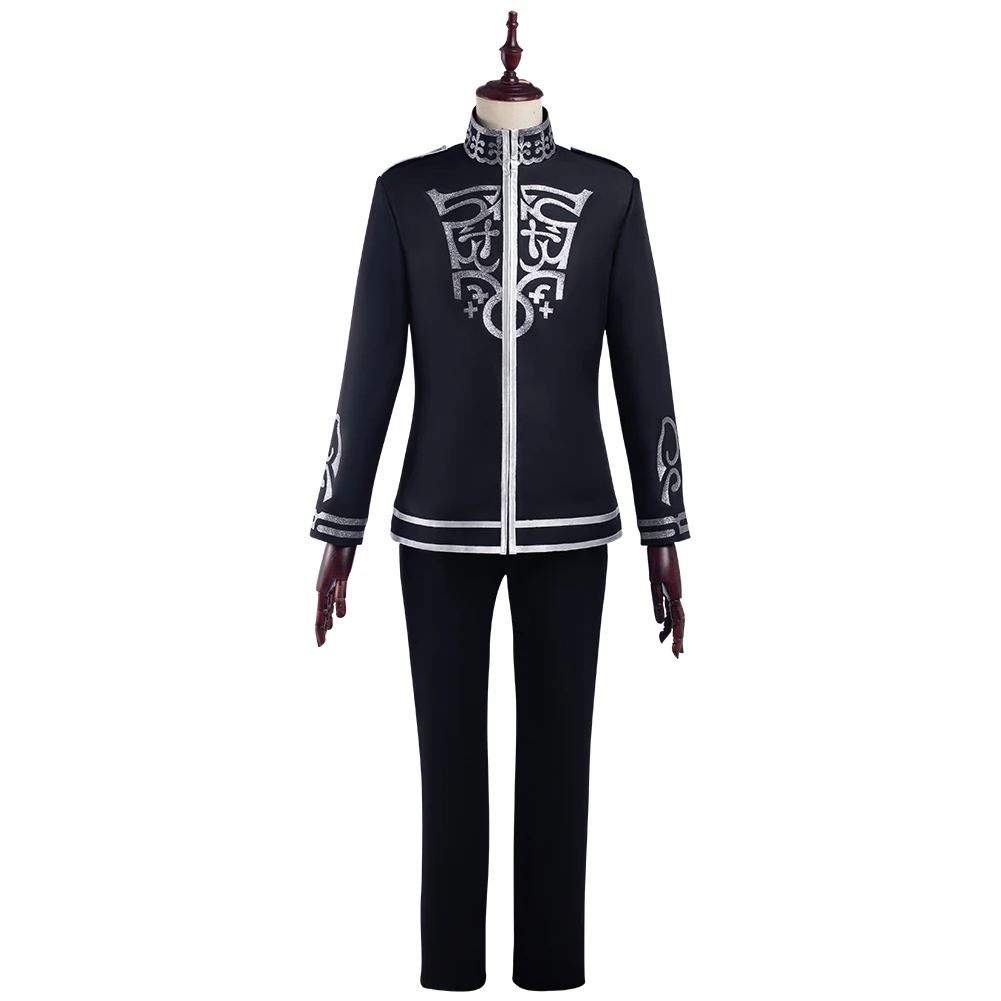 Jack Jeanne Univeil School Uniform Tachibana Kisa Cosplay Costume Halloween Carnival Suit | Costumes