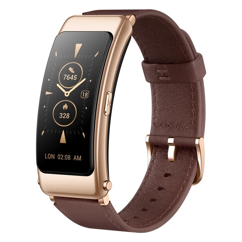 100 global version huawei talkband b6 width bluetooth smart bracelet sports wristbands touch amoled screen call earphone band free global shipping