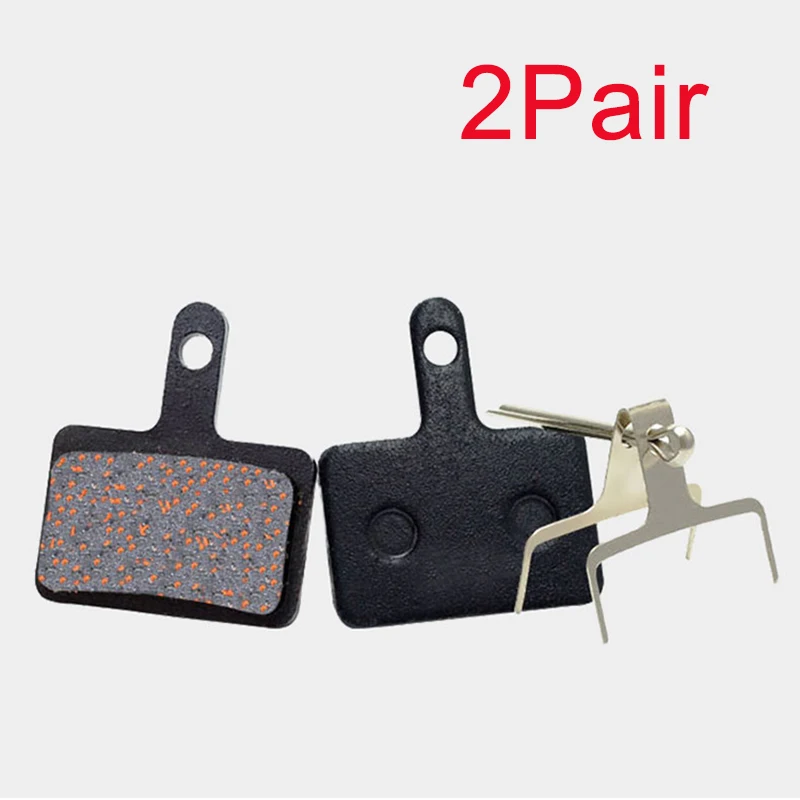 2 пары велосипед полуметалл дисковые Тормозные колодки для Shimano B01S M375 M395 M446 M485 M486
