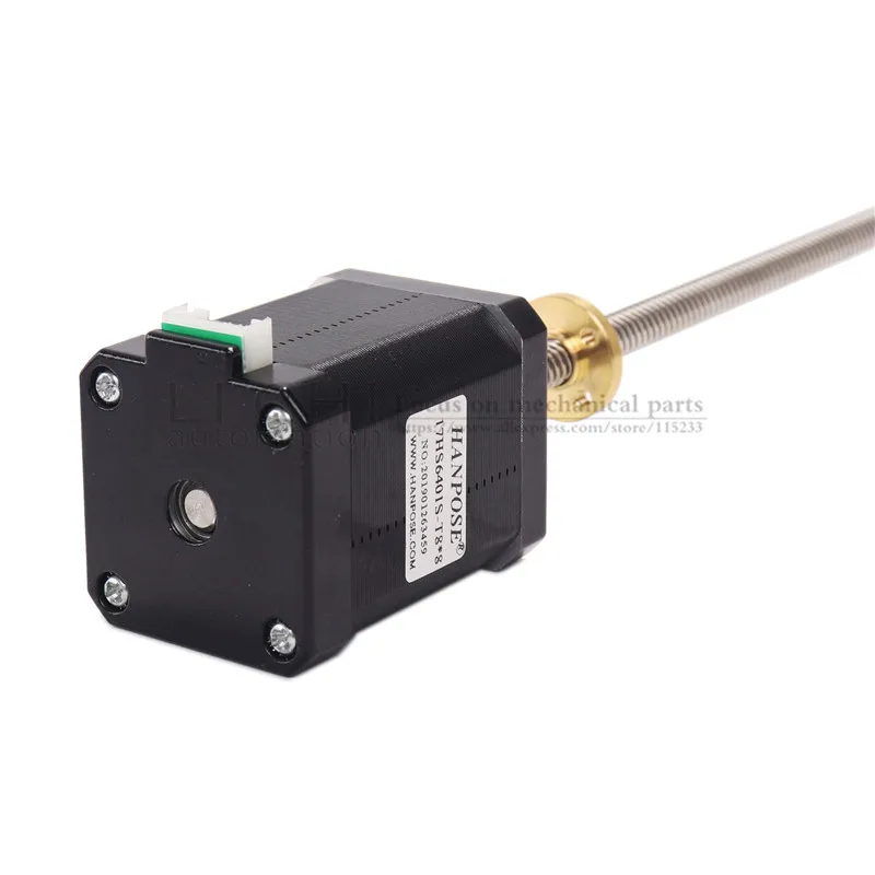17hs6401S for 3D Printer 73N.cm 4-lead 5PCS stepper motor nema17 with T8 screw lead 2/4/8mm 310mm 42 | Обустройство дома