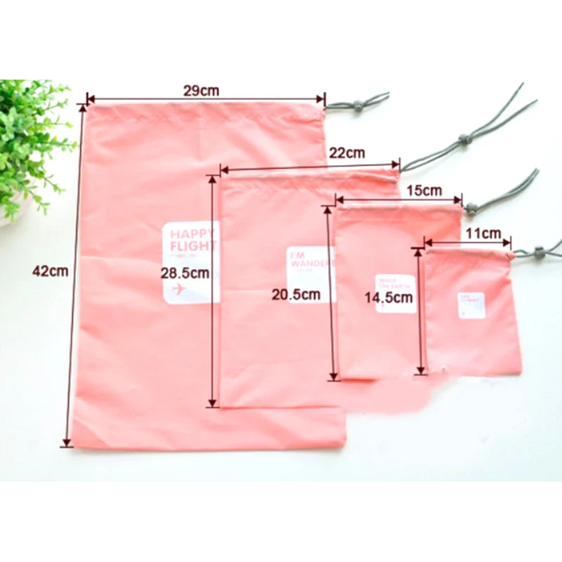 

4pcs/lot Set Travel Accessories Men And Women Clothes Classified Organizers