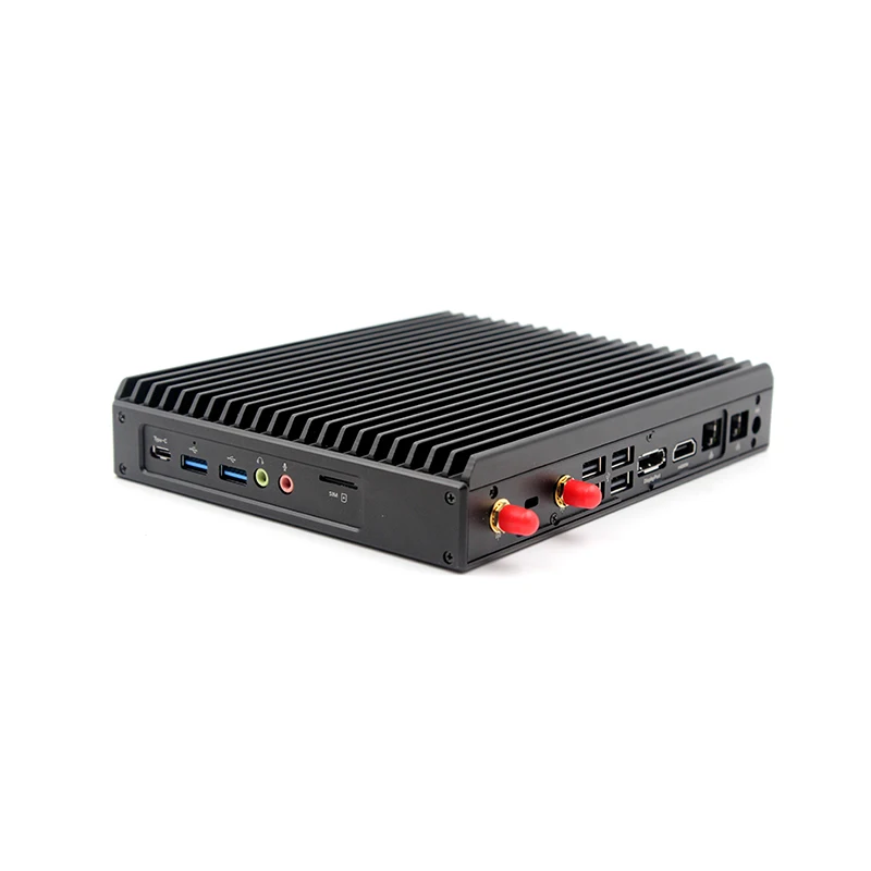 Мини-ПК настольный компьютер Intel Core i5 Windows 10 игровой пк двойная DDR4 USB-C HDMI WiFi Bluetooth 4K