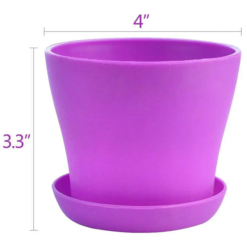 8 шт мини пластиковая Цветочная рассада кассета для рассады ящик комнатных