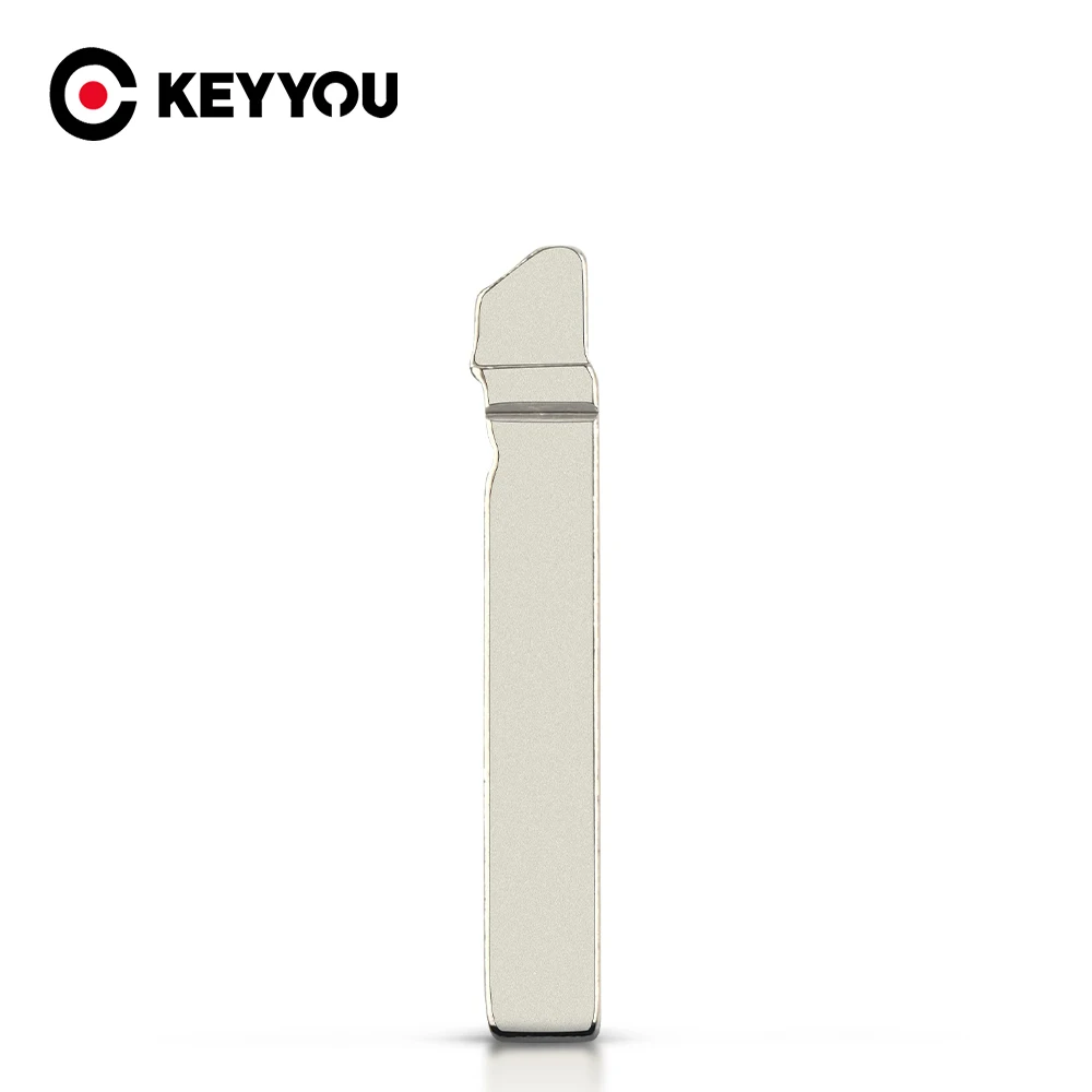 

KEYYOU #149 For Audi For VW Polo Passat B5 Tiguan Golf Santana Bora Seat Skoda New Car key Blade HU66 Key Blank Car Accessory