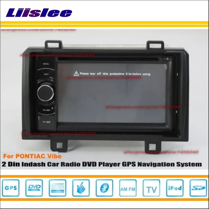 Для автомобиля Pontiac Vibe 2008 Android стерео радио AM FM CD DVD плеер GPS HD сенсорный экран Аудио