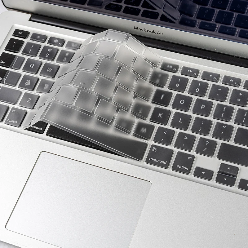 Для клавиатуры ноутбука из ТПУ чехол для Apple Macbook pro16/11Air 13/15 Retina12 прозрачная