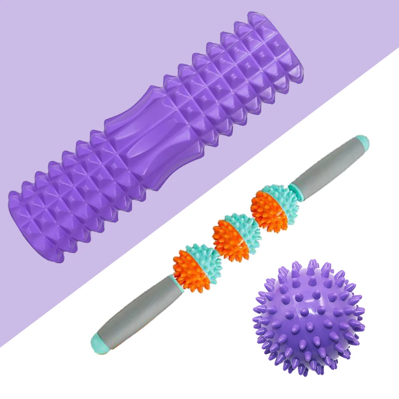 Йога из пены ролик в виде колонны Высокоплотный ЭВА Пилатес упражнения массажный