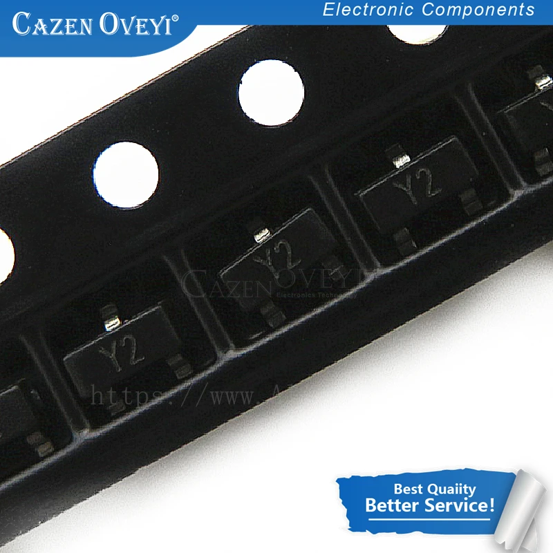 

100 шт. / Лот SS8550 MMBT8550 MMBT8550LT1G Y2 SOT-23 в наличии