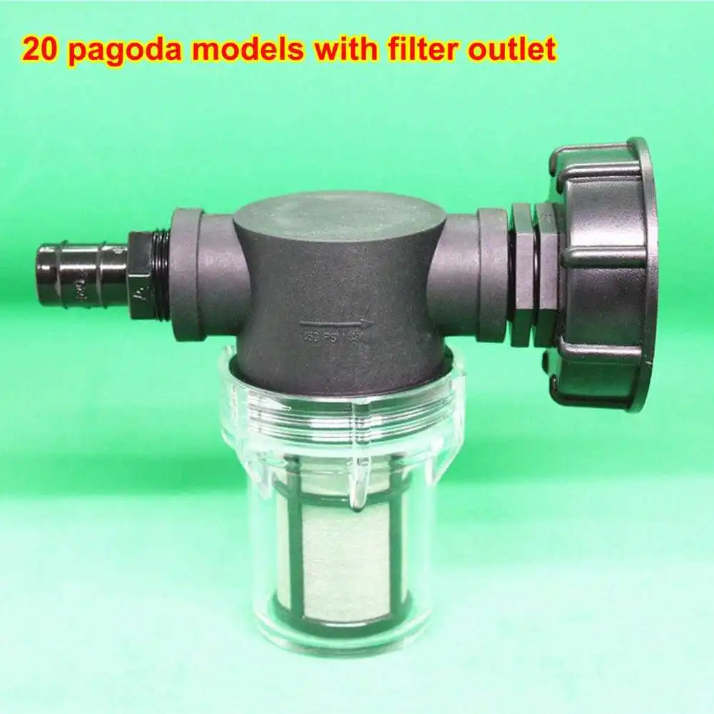 

4-6 Garden Water Ball Valve,Ton Barrel Filter Connector,IBC Ton Barrel Joint,Garden Hose Adapter Non-toxic Connector
