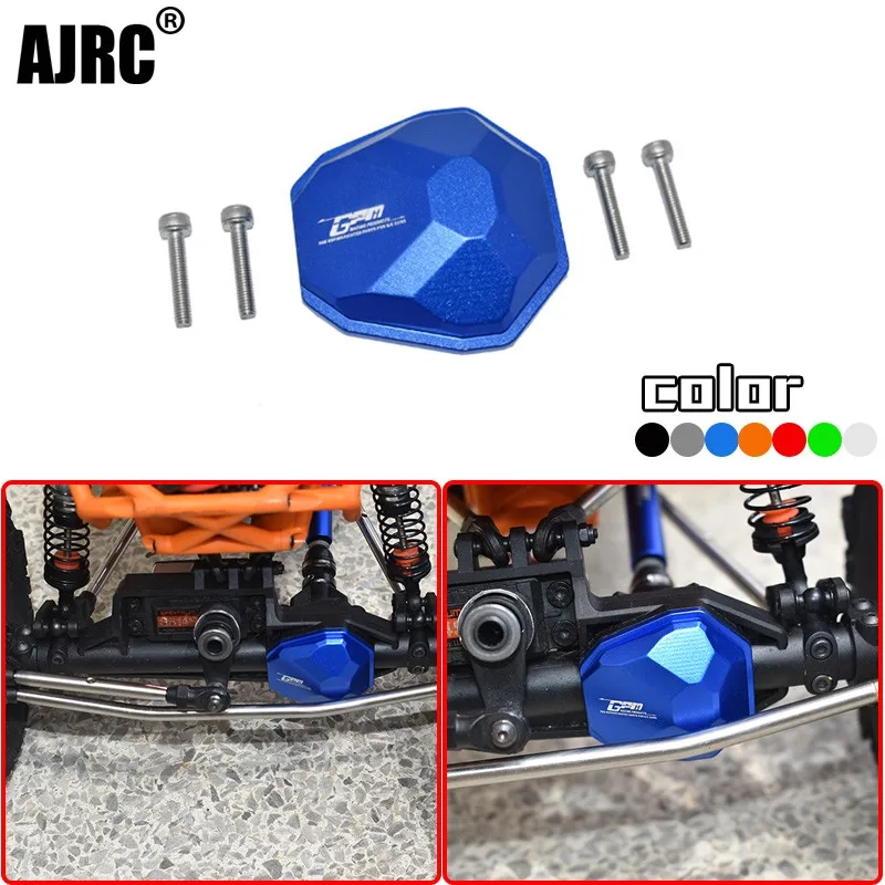 

Axial 1/10 Rbx10 Ryft 4wd Scale Rock Bouncer-axi03005 Aluminum Alloy Front/rear Gearbox Universal Cover