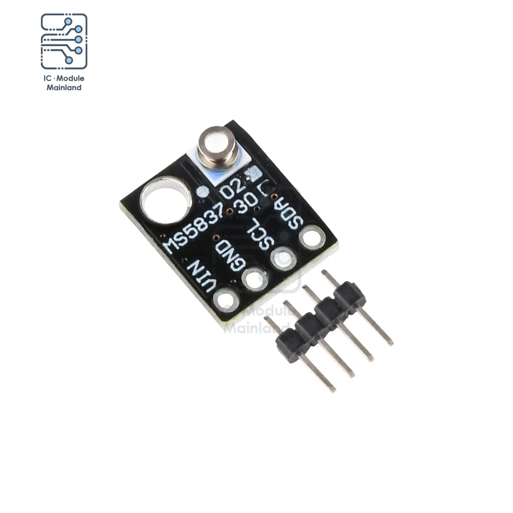 GY-37 MS5837 02BA 30BA Высокоточный модуль датчика газа и жидкости I2C интерфейс 24 бит