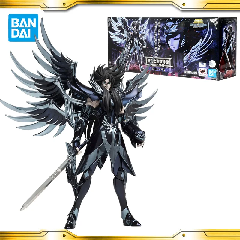 

Фигурки героев аниме Bandai Hades King of The Underworld Golden Saint Seiya Ex 2,0, оригинальные модели игрушек