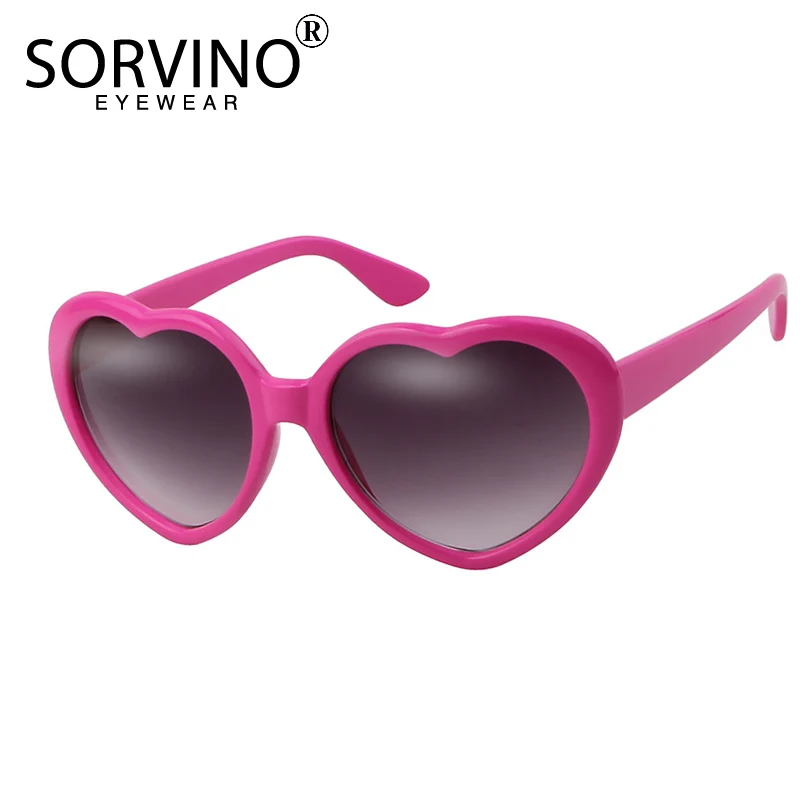 Солнцезащитные очки в форме сердца для мужчин роскошные женские детские мужские