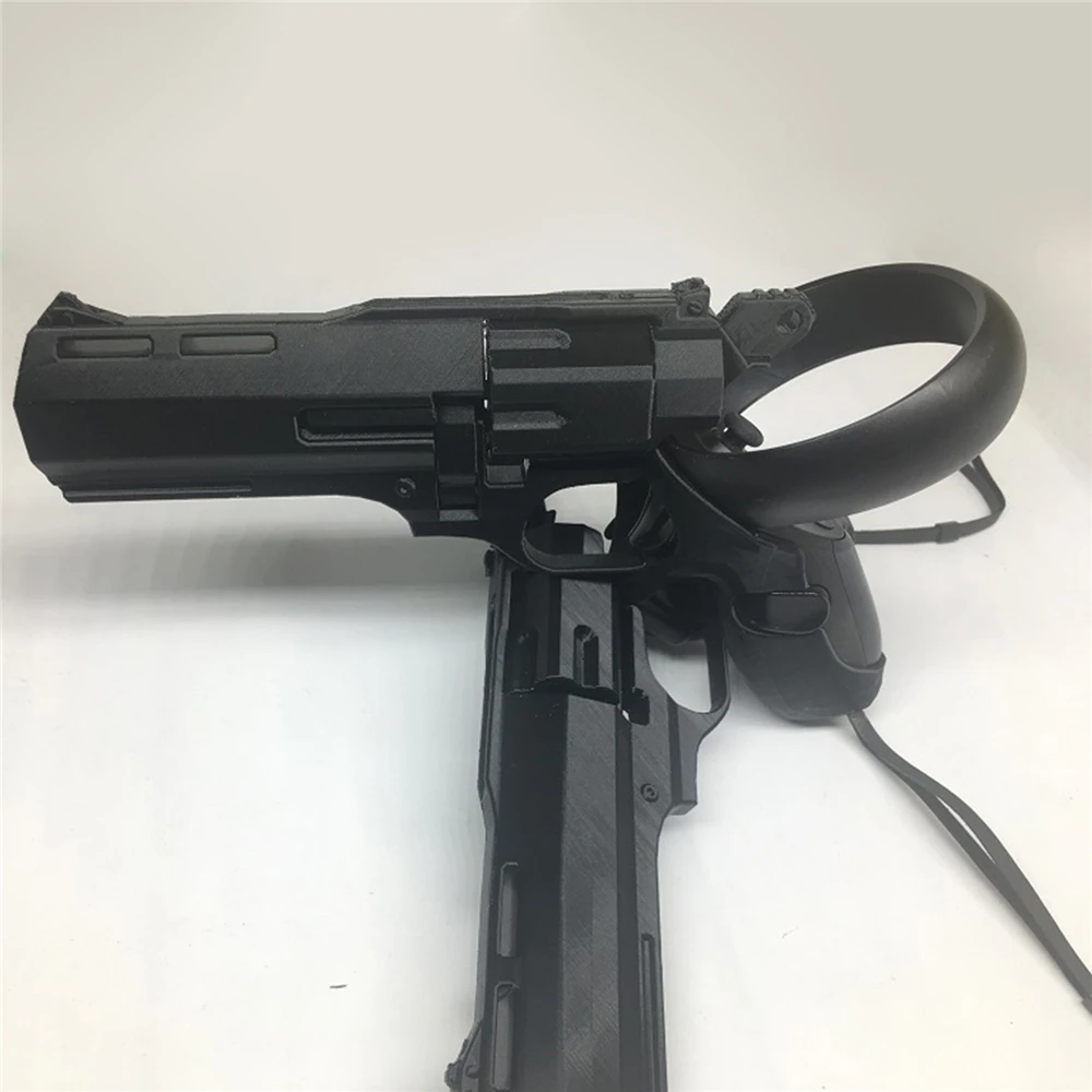 Очки виртуальной реальности VR игры стрельбы пистолет револьвер способная