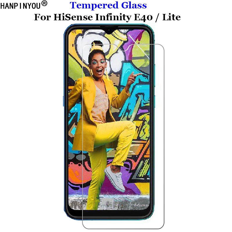 

For HiSense Infinity E40 / Lite Clear Tempered Glass 9H 2.5D Premium Screen Protector Protection Film