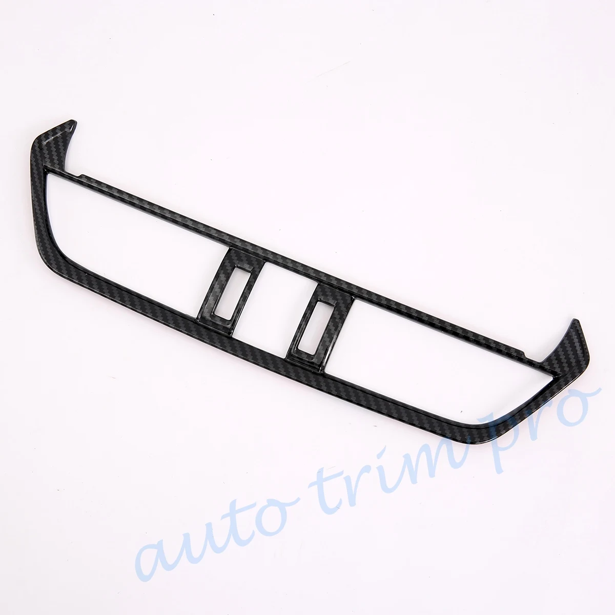 Накладка на приборную панель автомобиля из углеродного волокна для Toyota RAV4 2019-2021 |