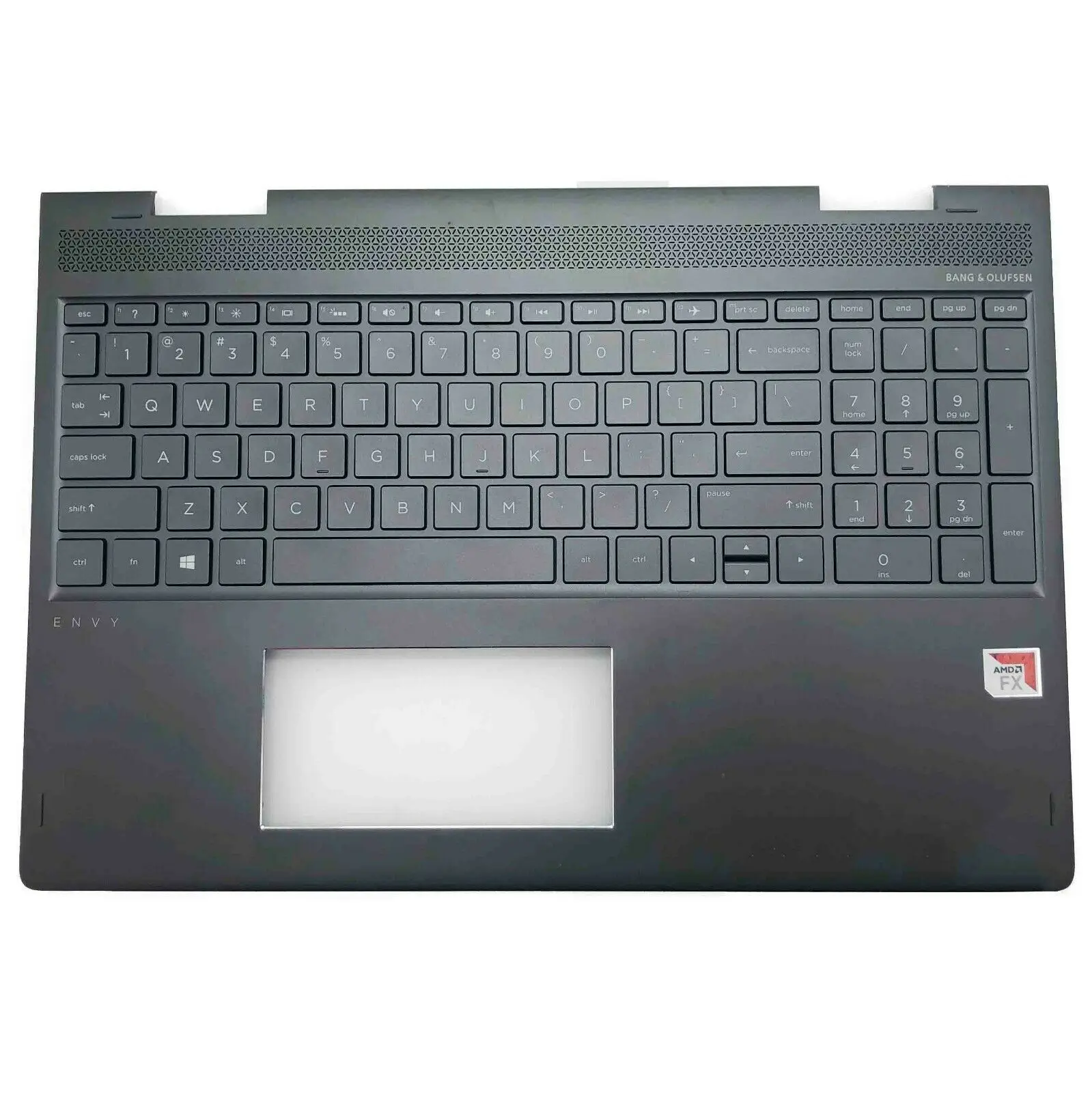 JIANGLUN Palmrest Top Case with Keyboard For HP 15-BP 15-BQ 15M-BQ Series 924335-001